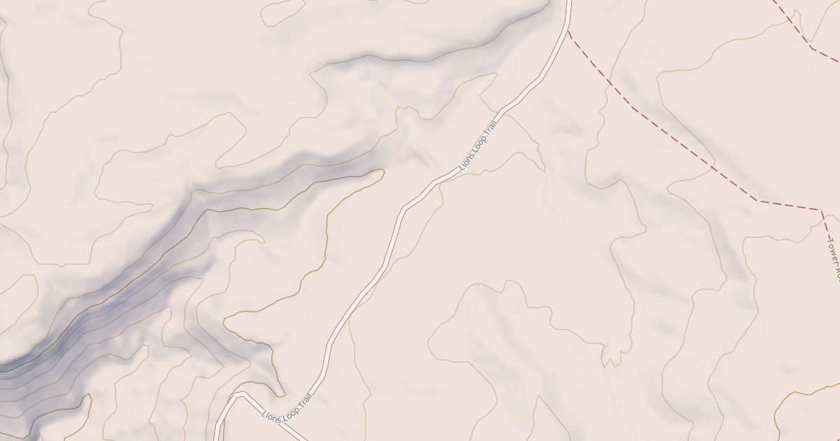 Map preview of BLM National GTLF Public Motorized Roads a4632d46-8275-4518-9939-69cea619c00f
