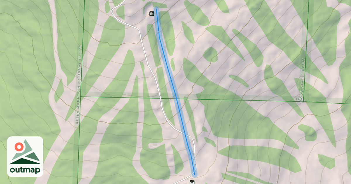Map of Liftline