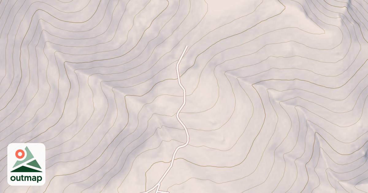 Map of AGEE SPRING SPUR A