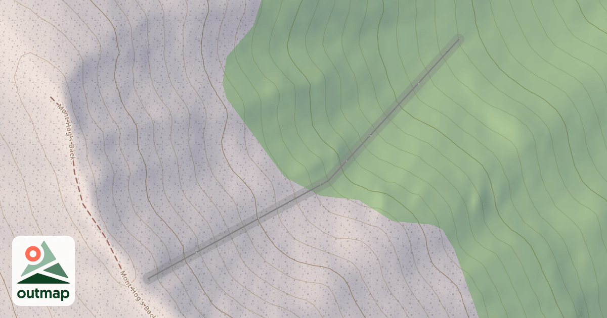 Map of Grand couloir C (2)