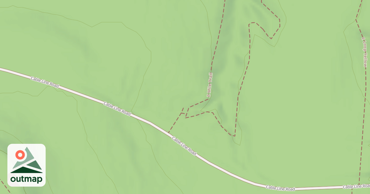 Map of Silver Loop