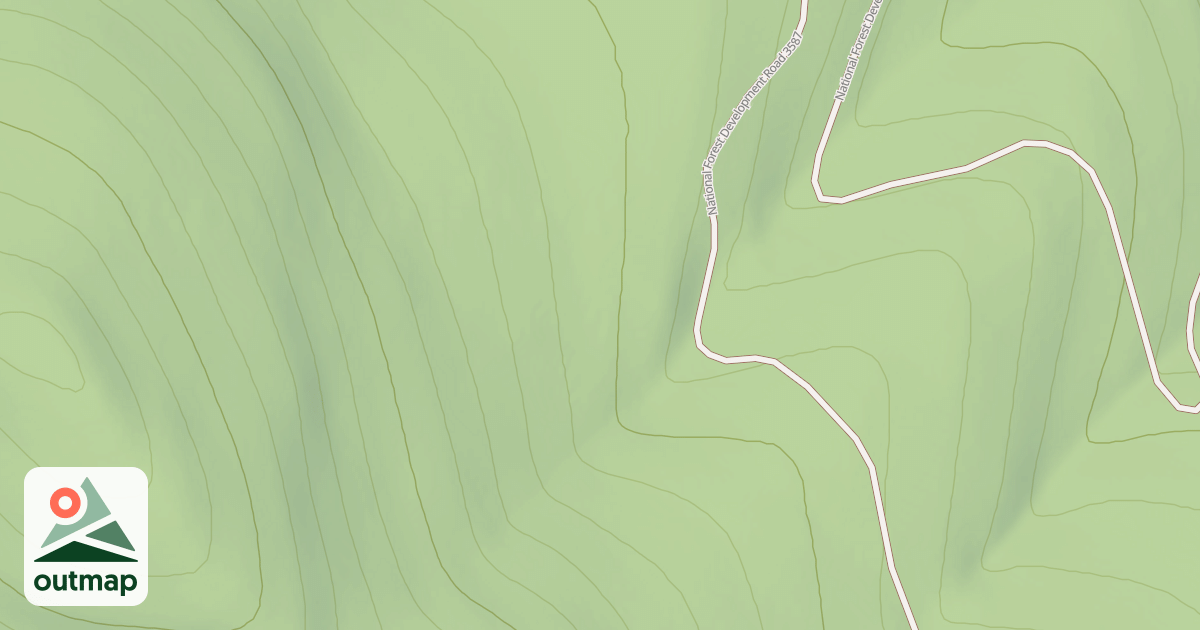 Map of DESEVE CREEK E