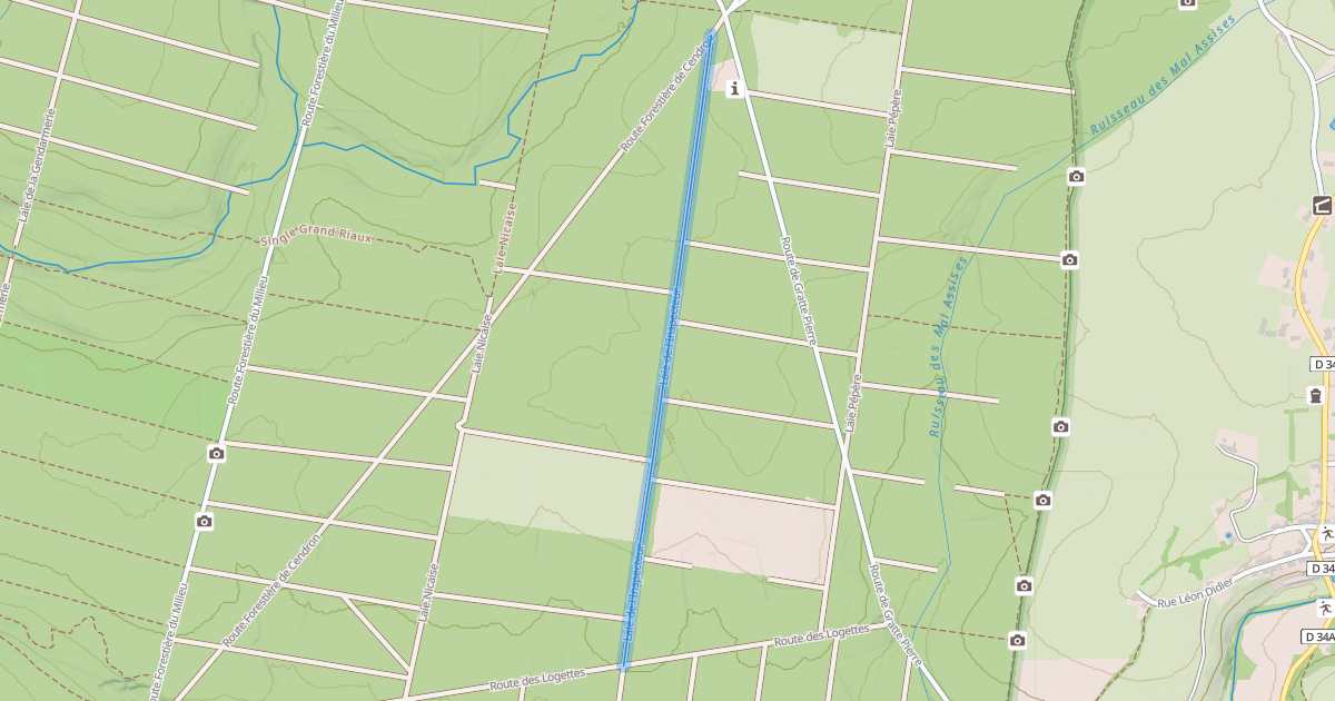 Map preview of Laie de l'Inspecteur