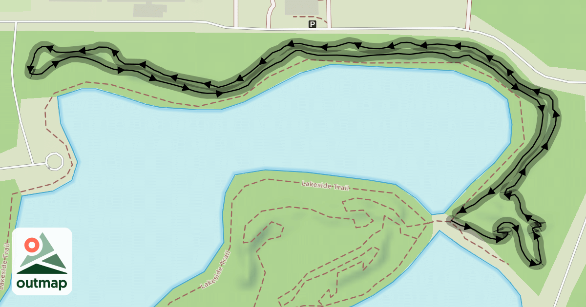 Map of Gun Range