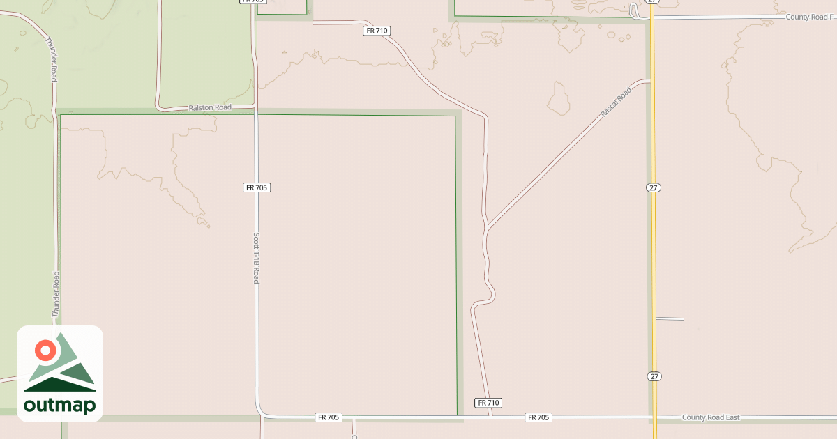 Map of COW CAMP