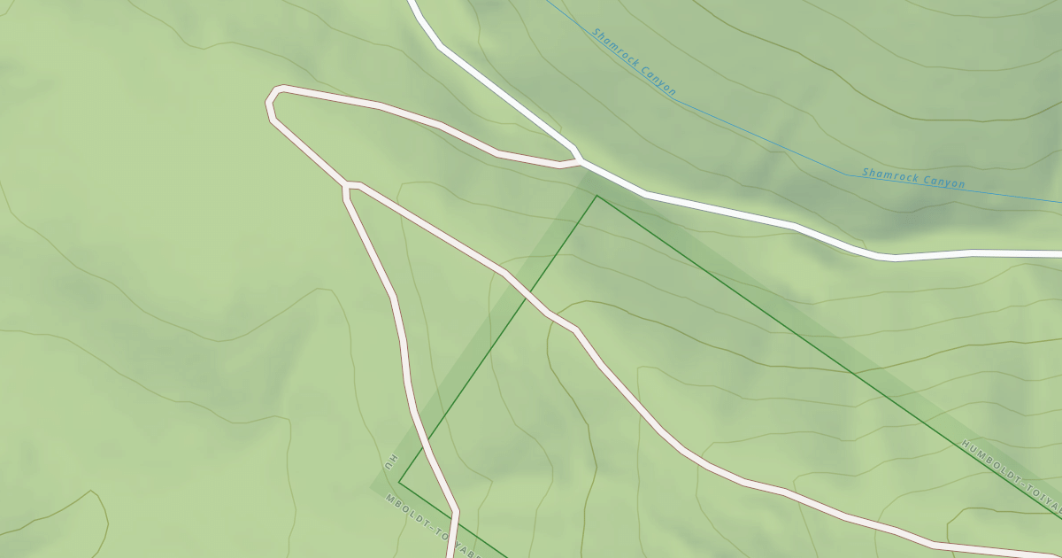 Map preview of SHAMROCK DIGGINS