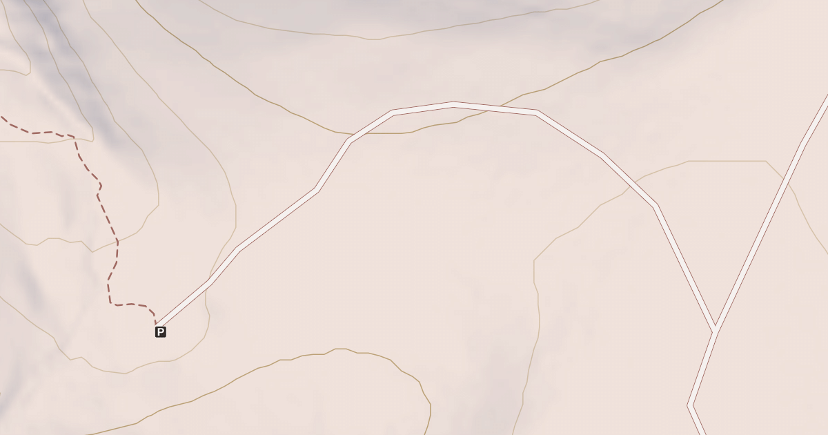 Map preview of POPO AGIE CANYON