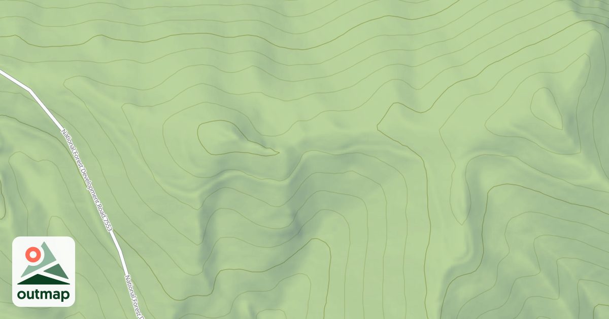 Map of FISHTRAP VIEW