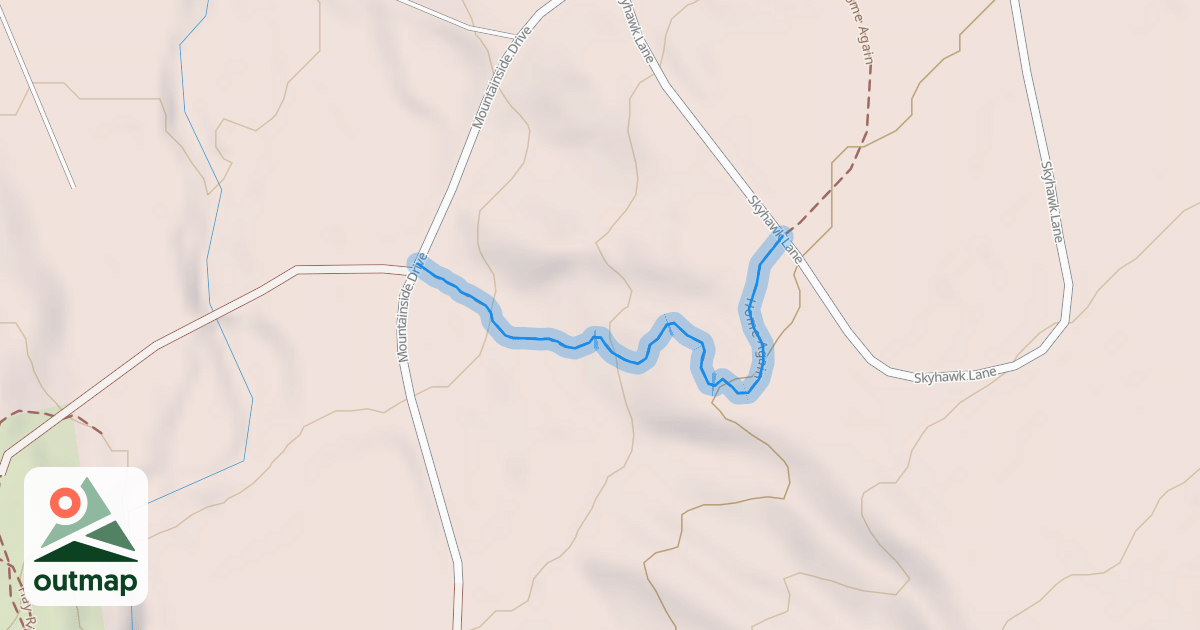 Map of Home Again