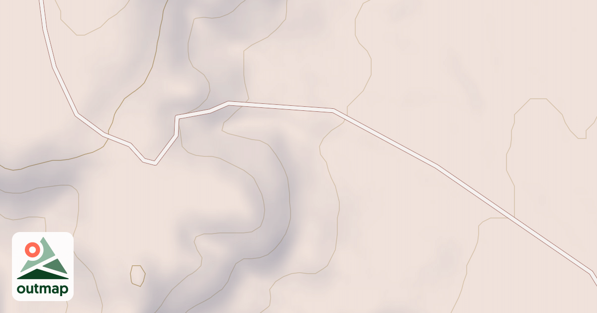 Map of BLM National GTLF Public Motorized Roads 02419845-9e59-481f-8633-5acf8ca1534a