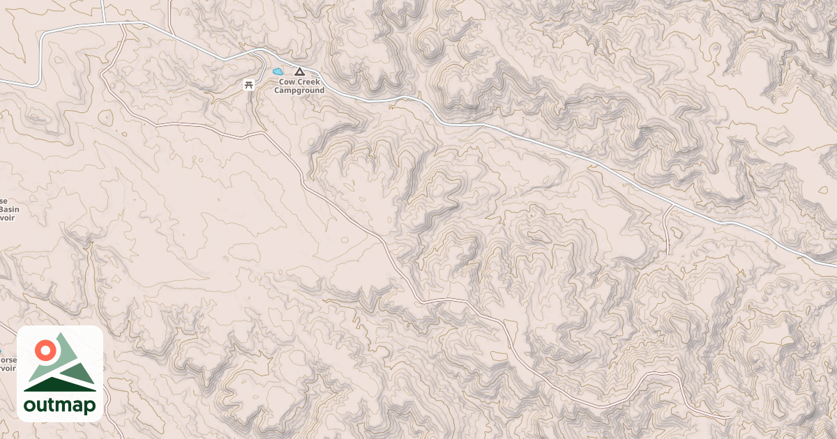 Map of 40952