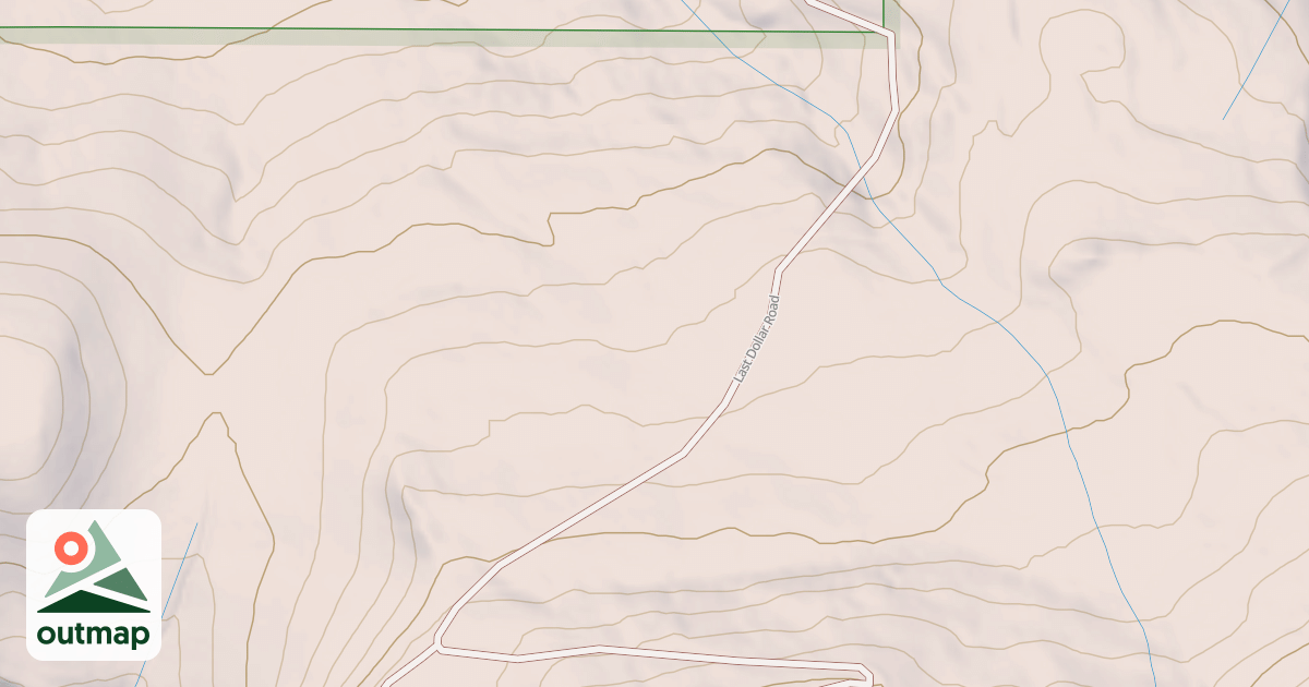Map of LAST DOLLAR