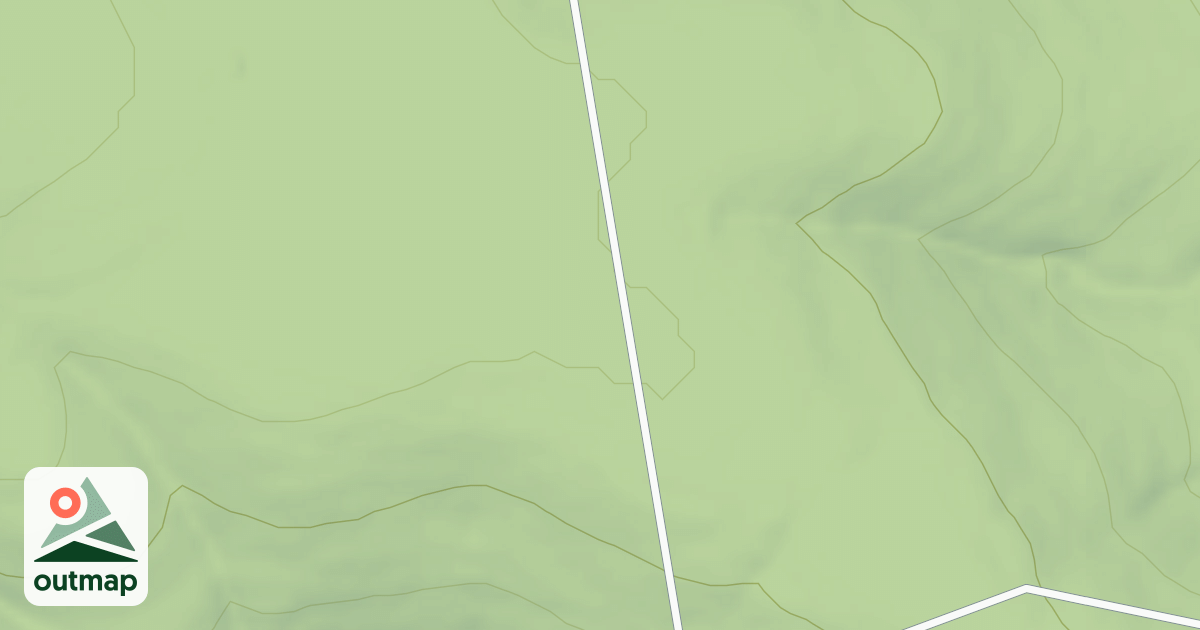 Map of ROLLER BALD SPUR A