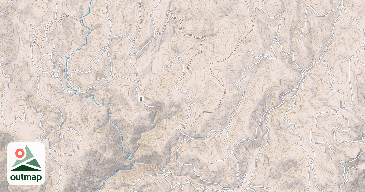 Map of COLDWATER
