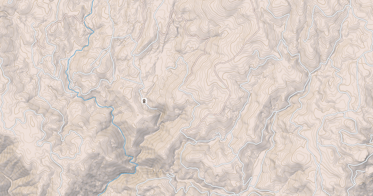 Map preview of COLDWATER