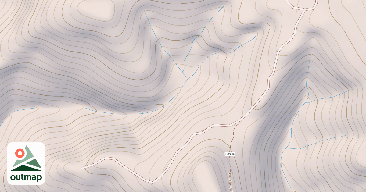 Map of BONANZA