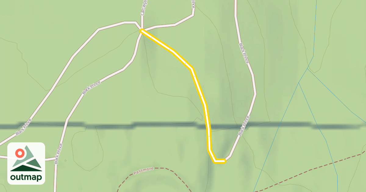 Map of Black Prince