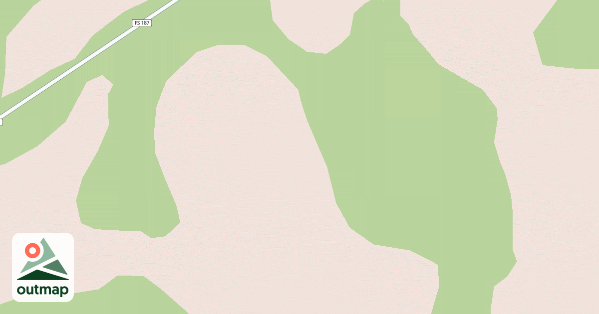 Map of USFS Motor Vehicle Use Map Roads {978F2C93-51B4-4920-851C-ADC13EEDAC46}