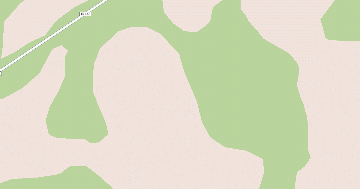 Map preview of USFS Motor Vehicle Use Map Roads {978F2C93-51B4-4920-851C-ADC13EEDAC46}