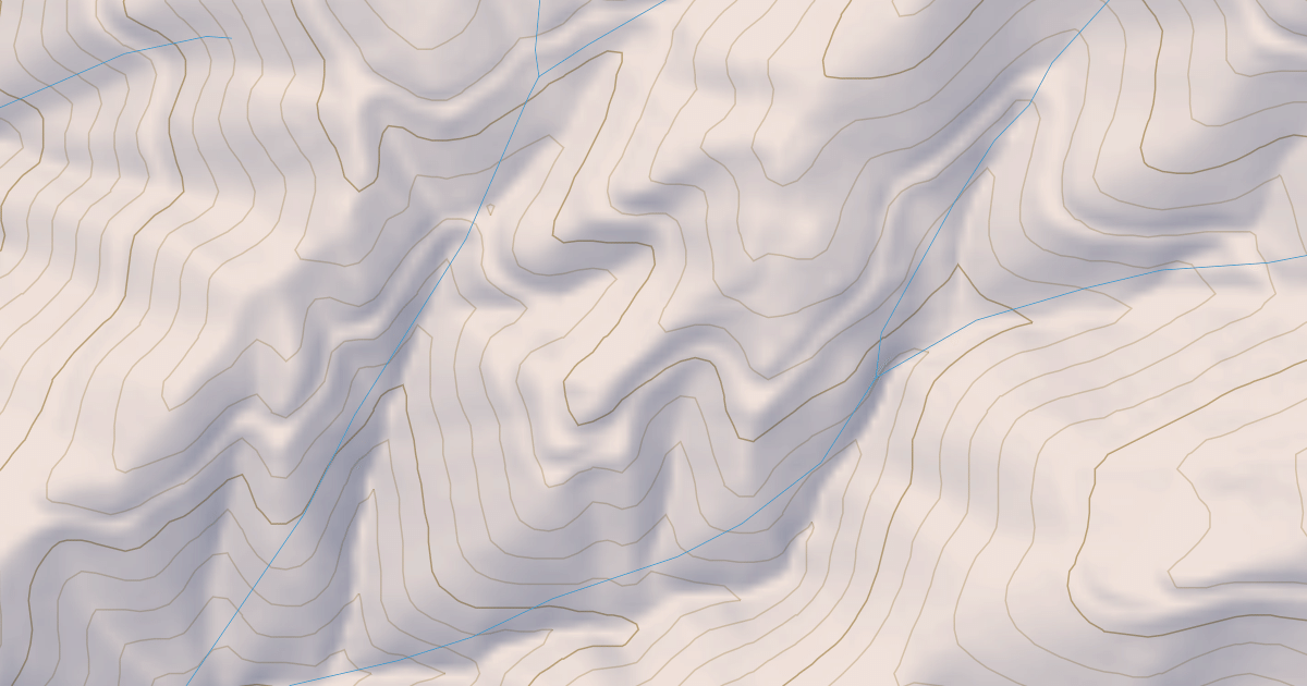 Map preview of CURL RIDGE