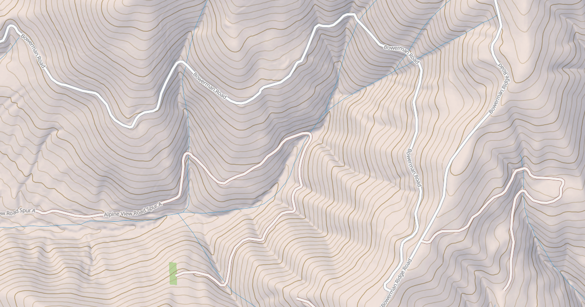 Map preview of BOWERMAN