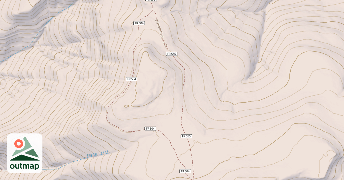 Map of Bishop Park