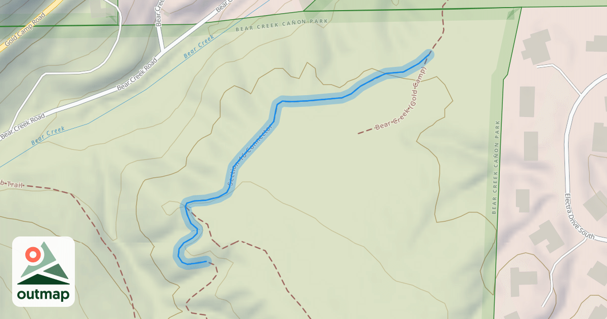 Map of Section 16 Connector