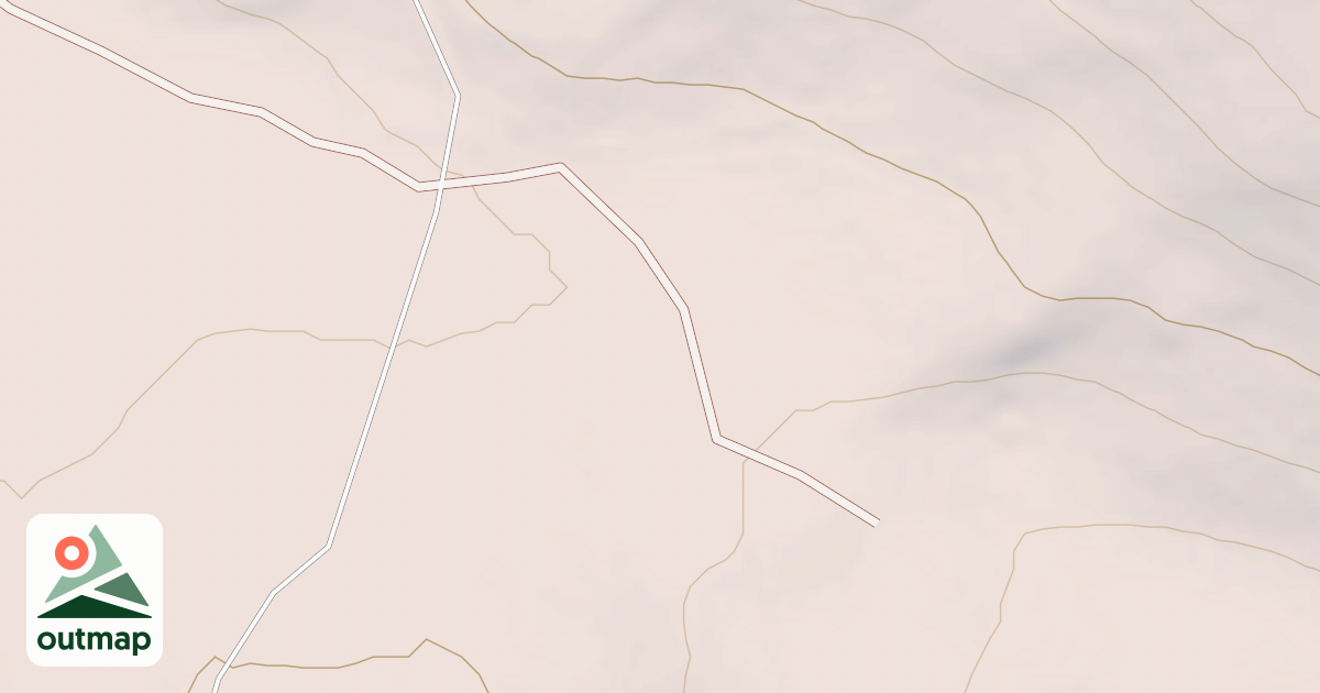 Map of ALLEN CREEK