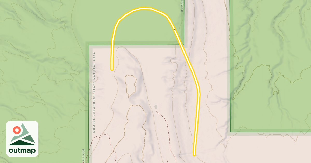 Map of Sugar Bush