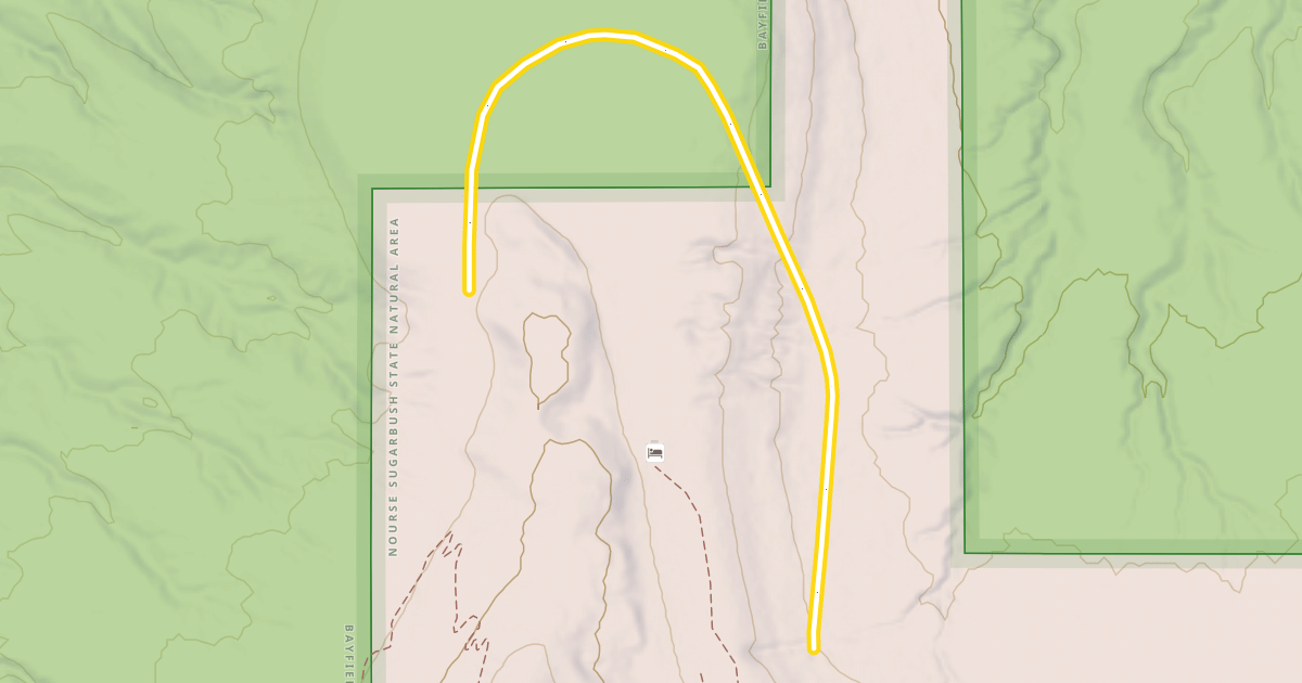 Map preview of Sugar Bush