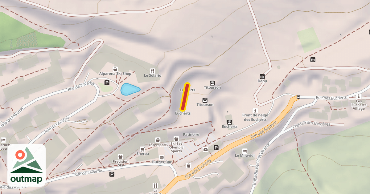 Map of Eucherts