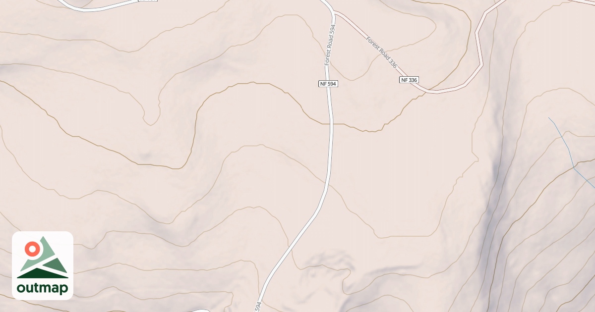 Map of MAJOR LOCAL FLAGTAIL LT MRS