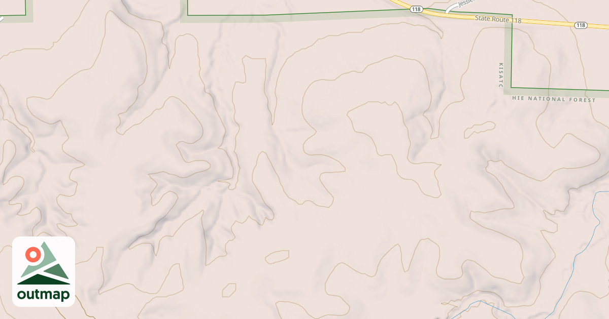 Map of HURCHEL