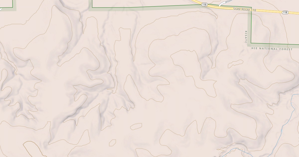 Map preview of HURCHEL