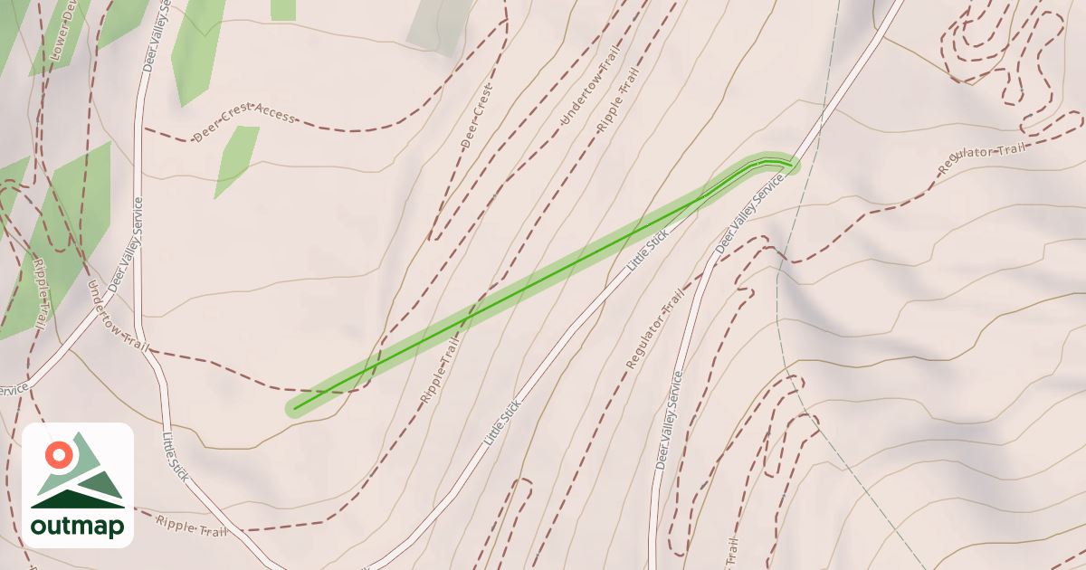 Map of Gnat's Eye