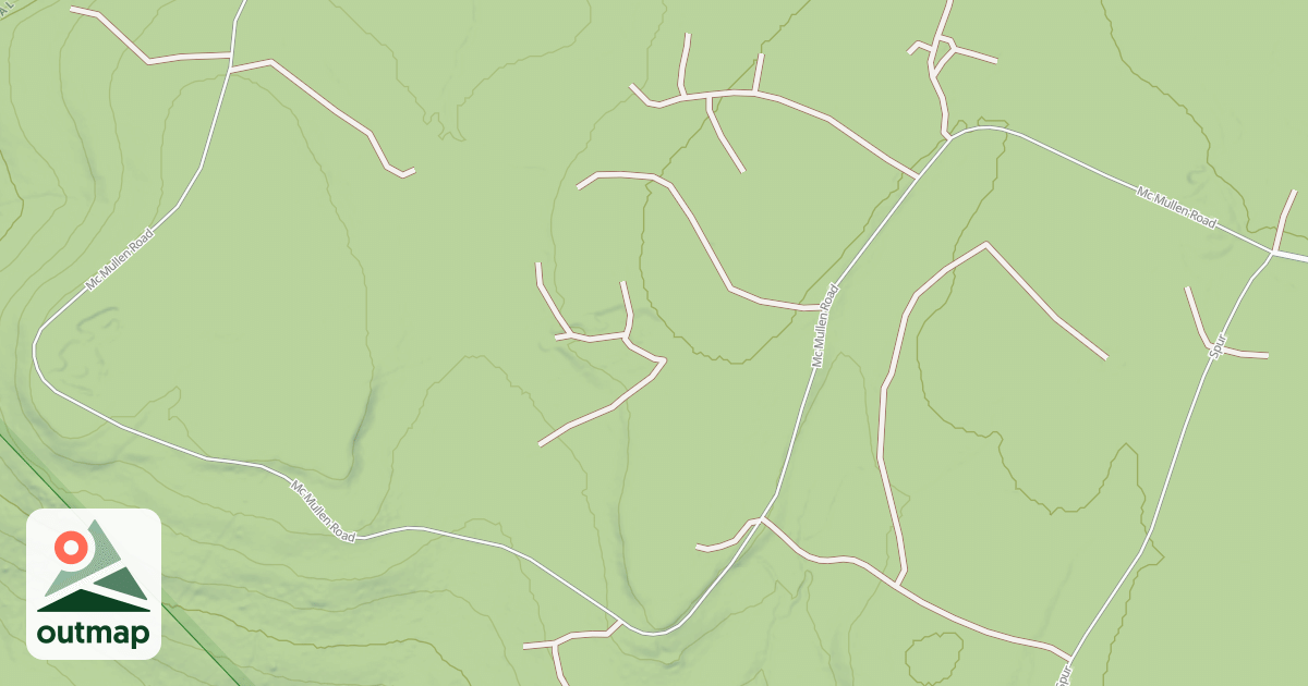Map of MCMULLEN