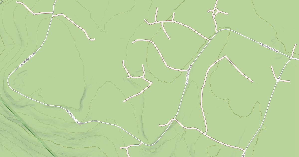 Map preview of MCMULLEN
