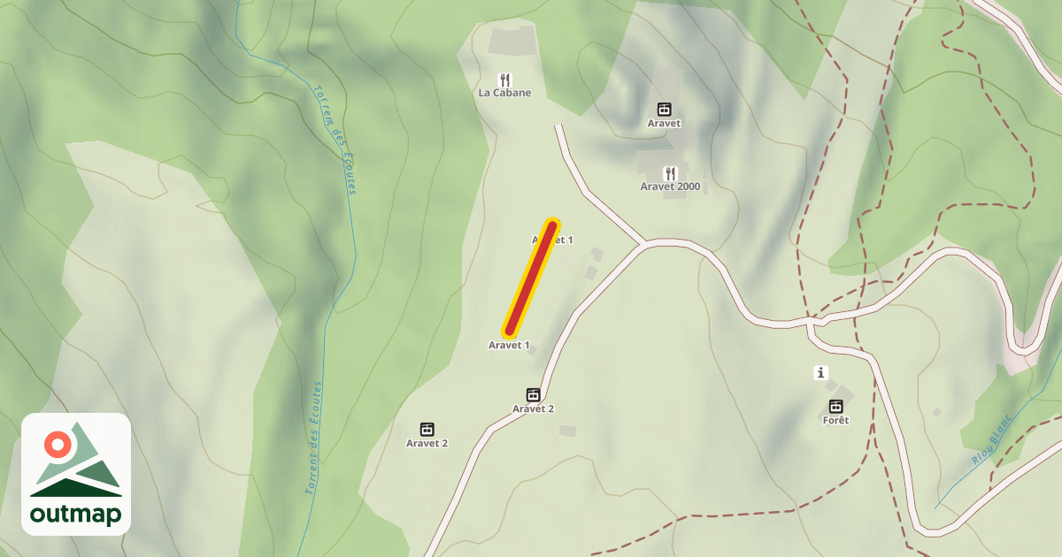 Map of Aravet 1