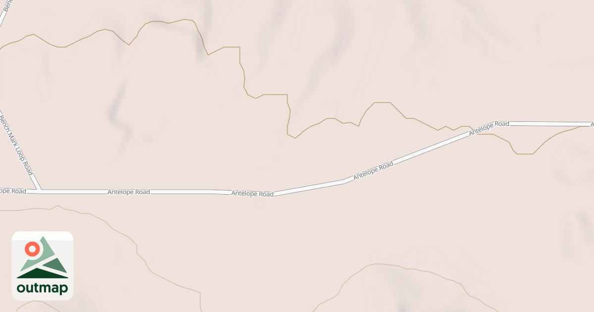 Map of BLM National GTLF Public Motorized Roads 751b2054-1076-4c16-9b4b-40f008ce47fd