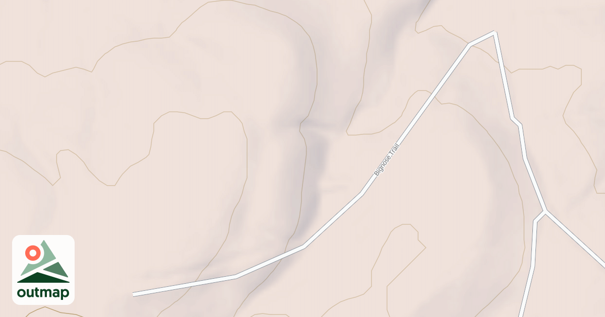 Map of USFS Motor Vehicle Use Map Roads {FDEEED0A-8038-4FFC-BB92-F01022A1AEBC}