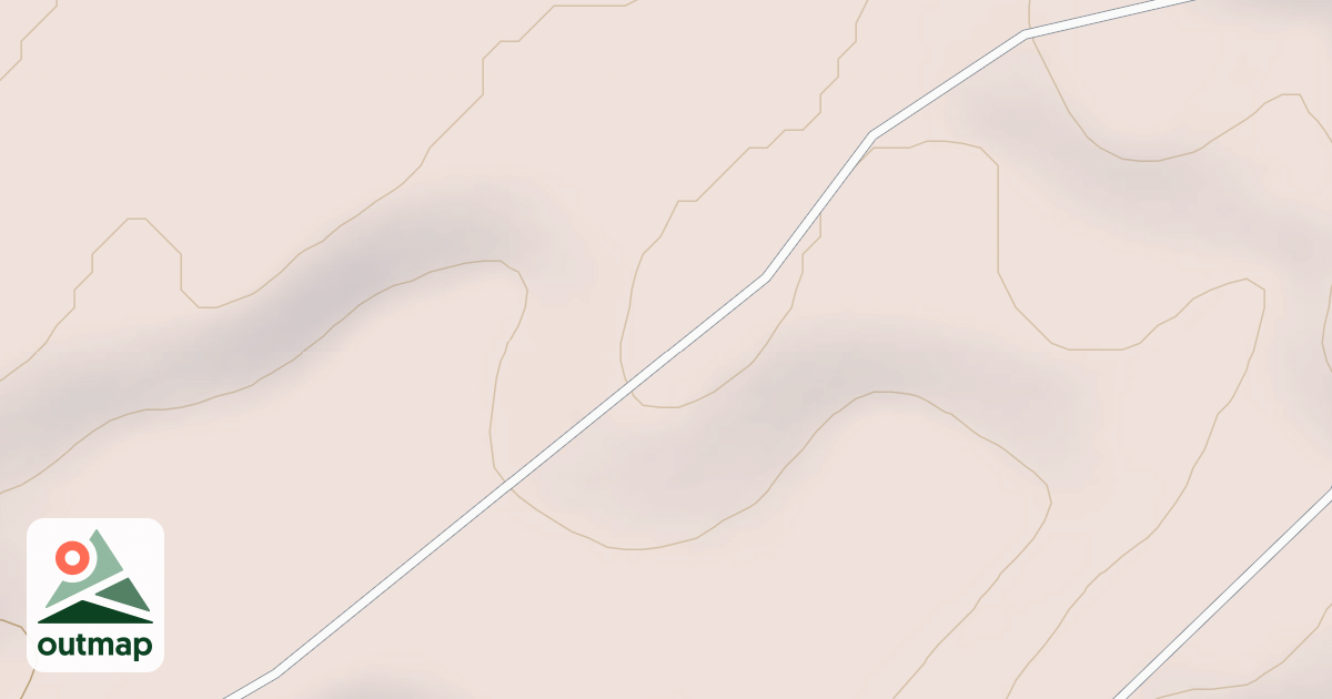 Map of BLM National GTLF Public Motorized Roads 972dcab7-3bb3-4396-a3ad-fa5088e971c0