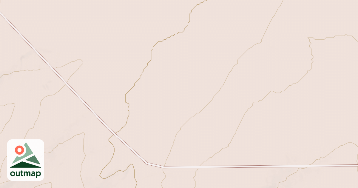 Map of BLM National GTLF Public Motorized Roads 22d724c6-75e8-4427-9f5e-294a294b671f