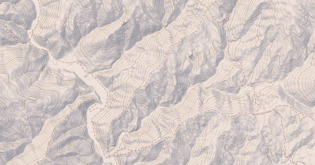 Map preview of DANSKIN #411
