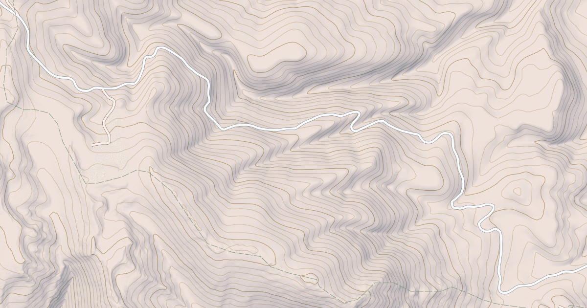 Map preview of HARRINGTON PEAK