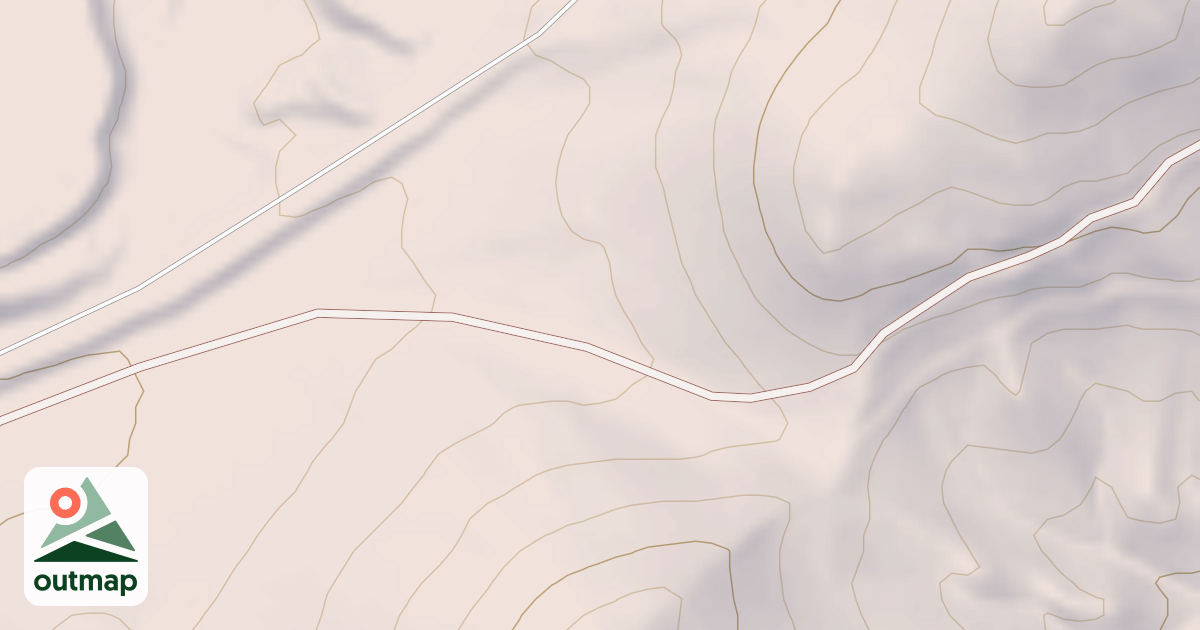 Map of BLM National GTLF Public Motorized Roads 1581ebca-c976-4b87-b9eb-2123bd82f9f9