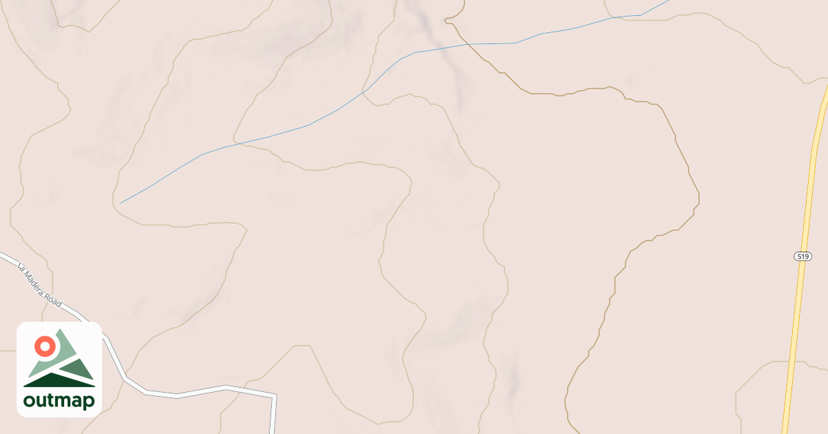 Map of LA MADERA