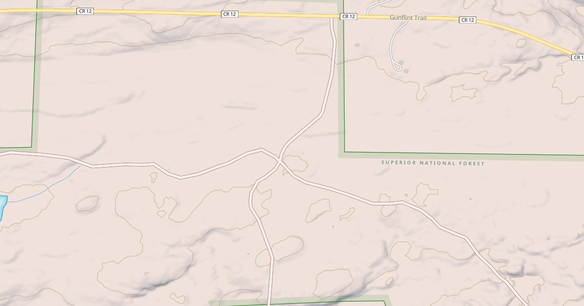 Map preview of EAST DAWKINS LAKE