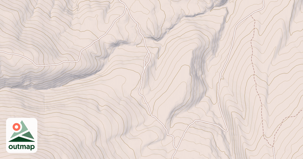 Map of WILDCAT SPUR A
