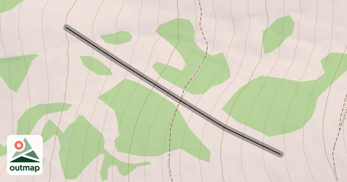 Map of Bee Line