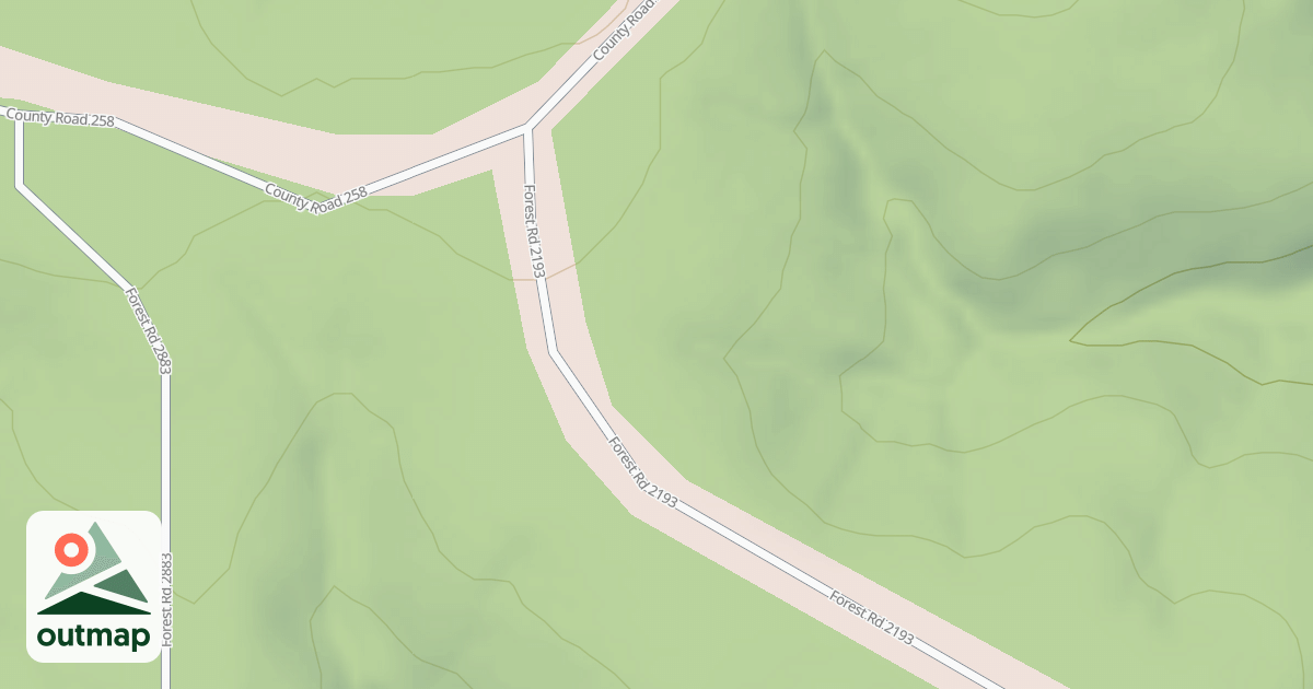 Map of LOGGERS LAKE REC AREA